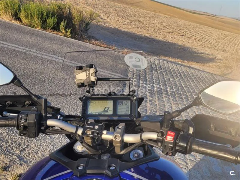 Yamaha MT-09 Tracer - Vista 5