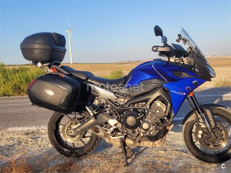 Yamaha MT-09 Tracer - Vista 6