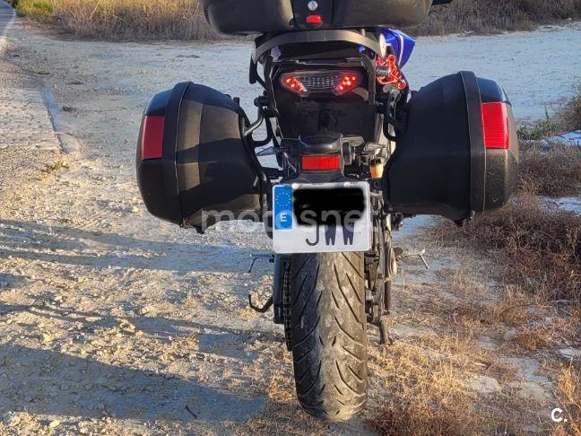 Yamaha MT-09 Tracer - Vista 7