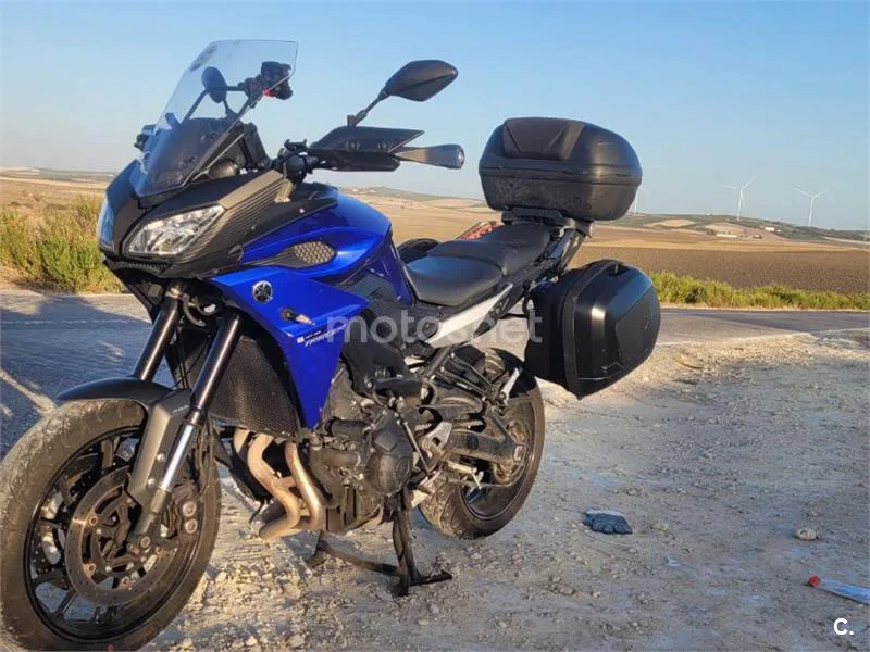 Yamaha MT-09 Tracer - Vista 8