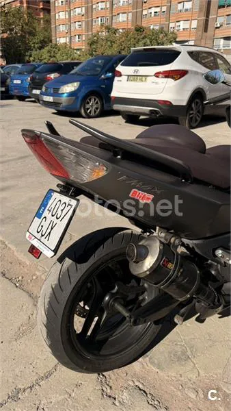Yamaha TMAX 500 - Vista 4