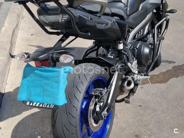 Yamaha Tracer 900 - Vista 5