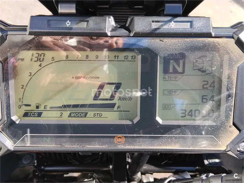 Yamaha Tracer 900 - Vista 6