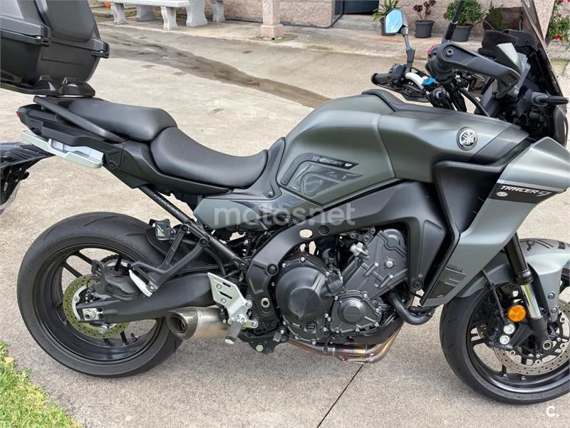 Yamaha Tracer 9 - Vista 4
