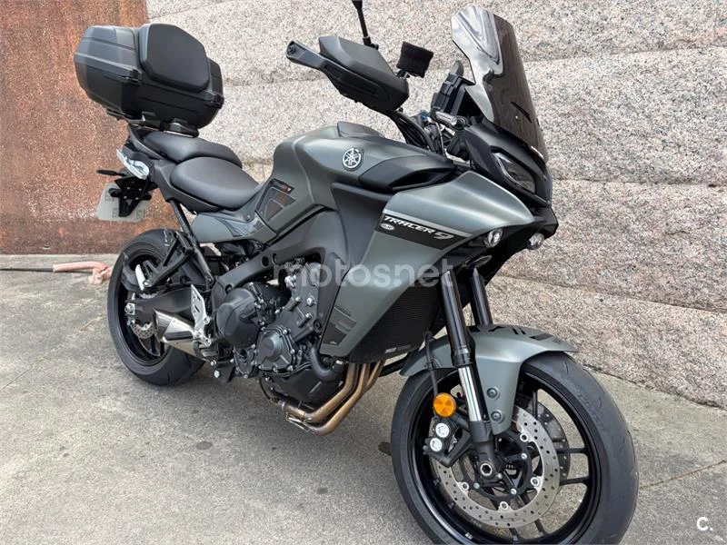 Yamaha Tracer 9 - Vista 5