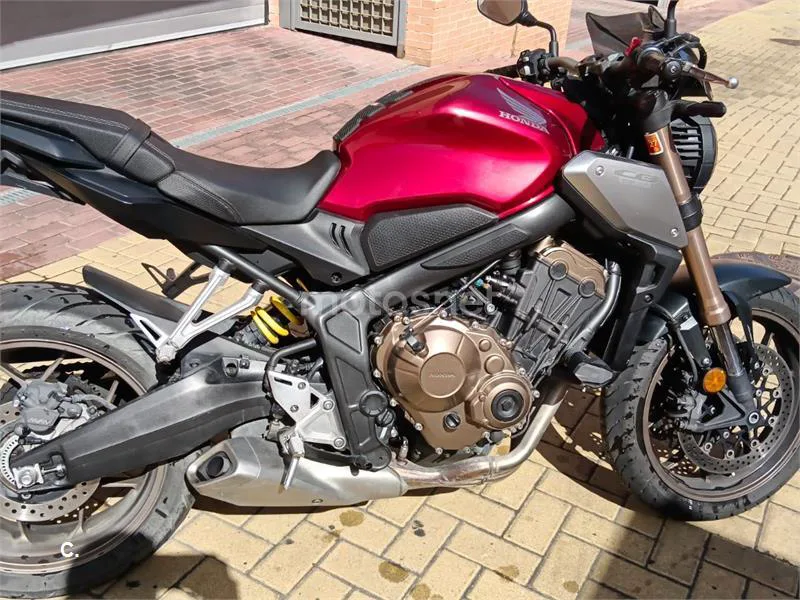 Honda CB650R - Vista 5
