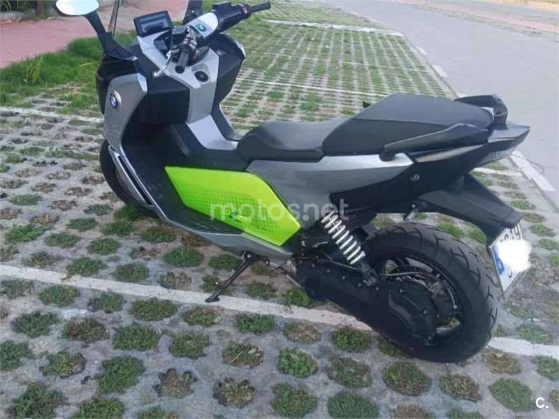BMW C Evolution - Vista 7