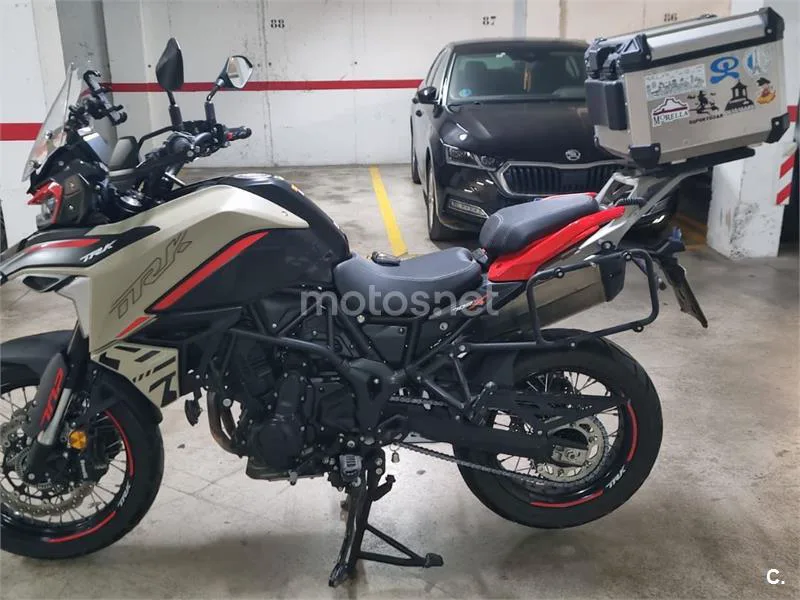 Benelli TRK 702 X - Vista 6