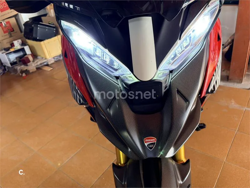 Ducati Multistrada V4 - Vista 4