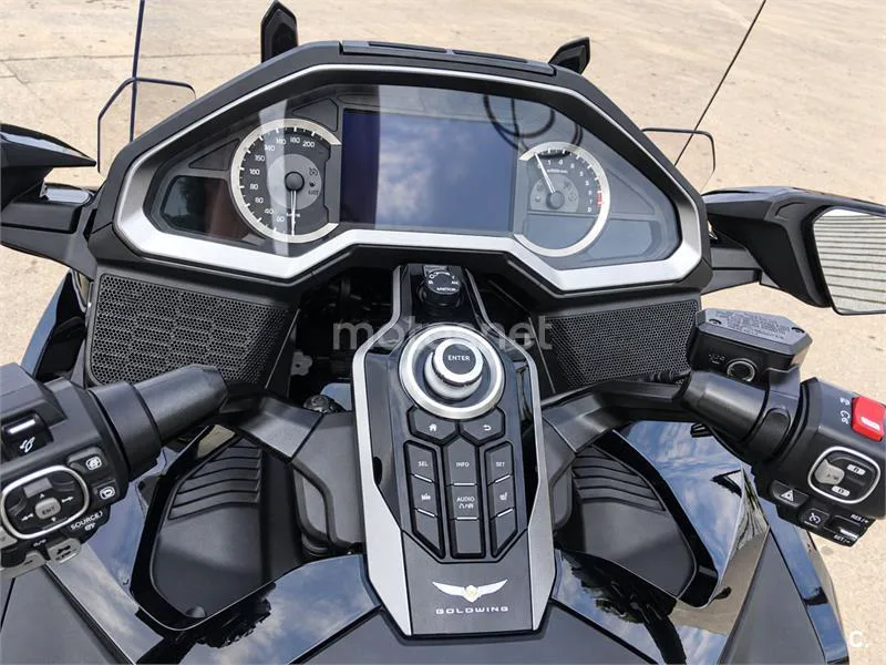 Honda Gold Wing - Vista 4