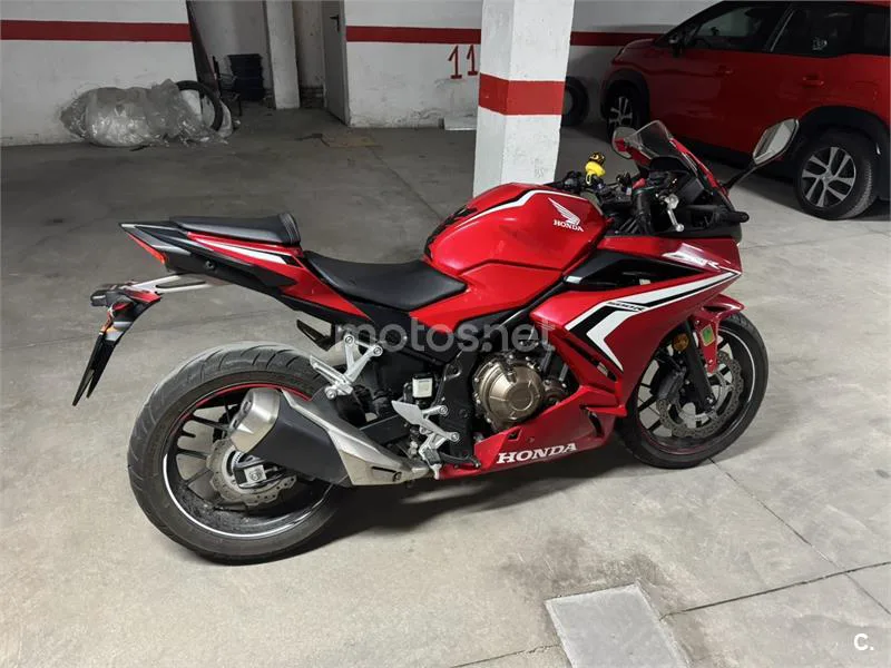 Honda CBR500R - Vista 4