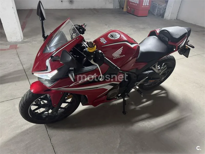 Honda CBR500R - Vista 5