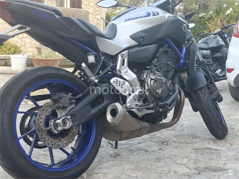 Yamaha MT-07 4000 € 2016 Illes Balears - 1