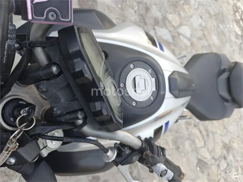 Yamaha MT-07 - Vista 4