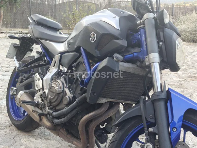 Yamaha MT-07 - Vista 5