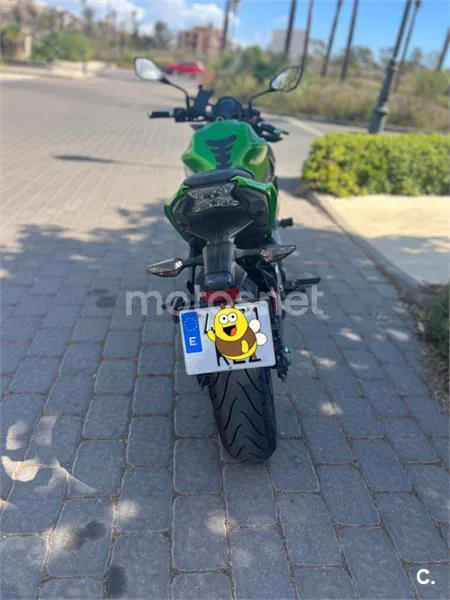 Kawasaki Ninja 650 - Vista 12