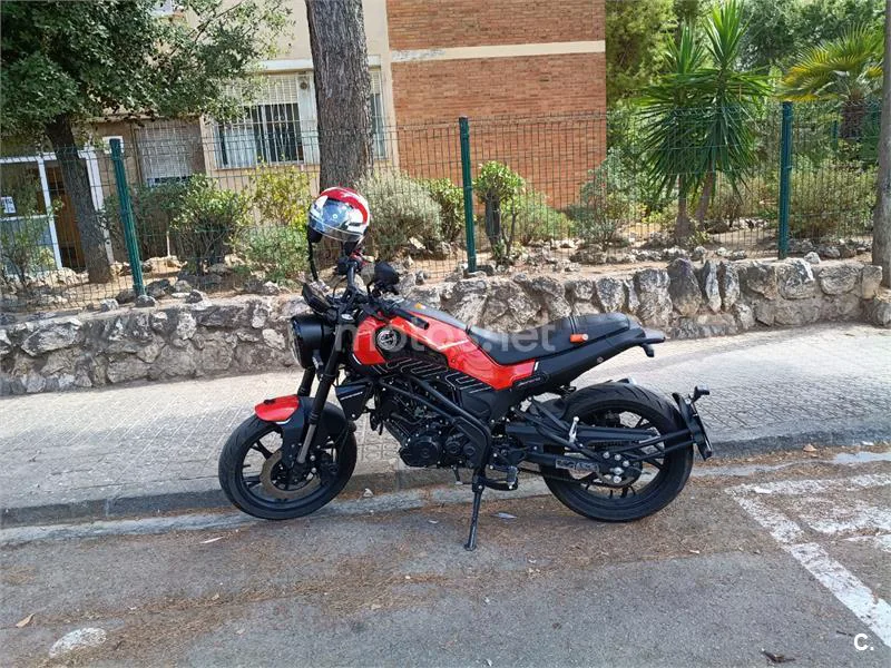 Benelli Leoncino 125 2400 € 2024 Barcelona - 1