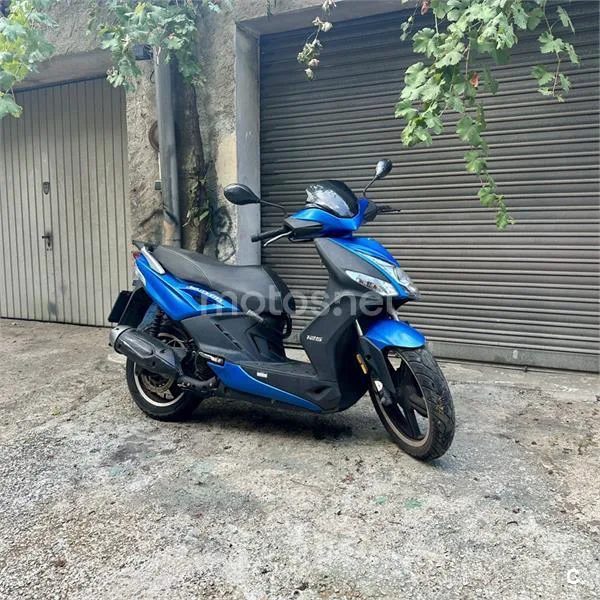Kymco Agility City 125 - Vista 12