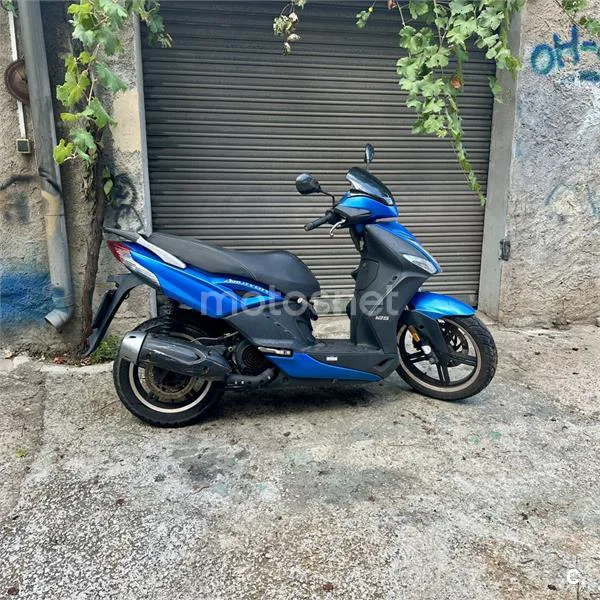 Kymco Agility City 125 - Vista 13