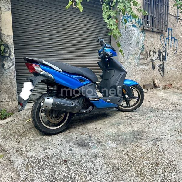 Kymco Agility City 125 - Vista 14