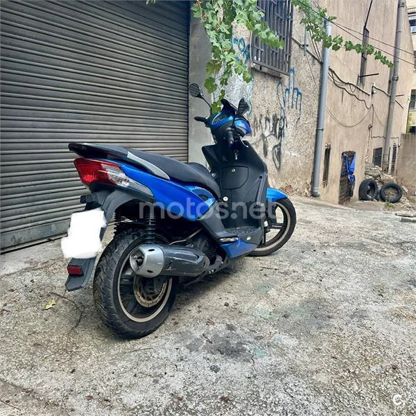 Kymco Agility City 125 - Vista 15