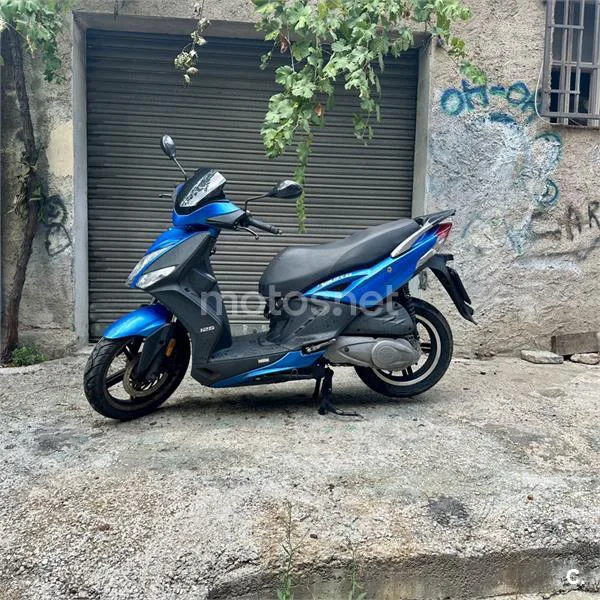 Kymco Agility City 125 - Vista 16