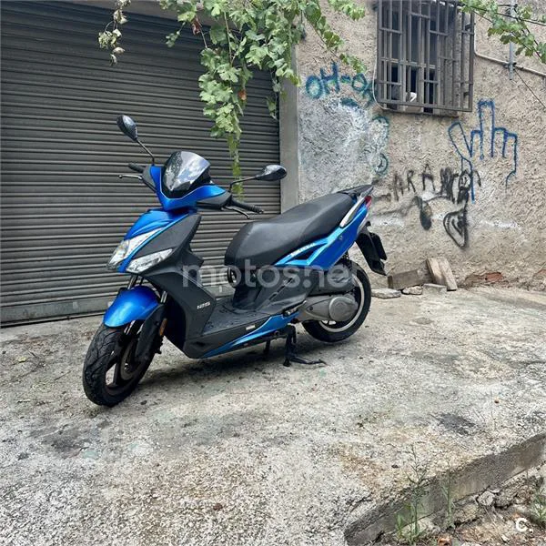 Kymco Agility City 125 - Vista 17