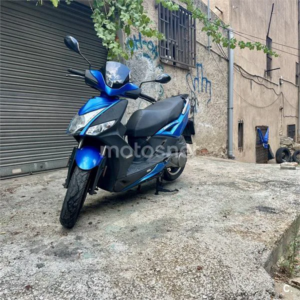Kymco Agility City 125 - Vista 18