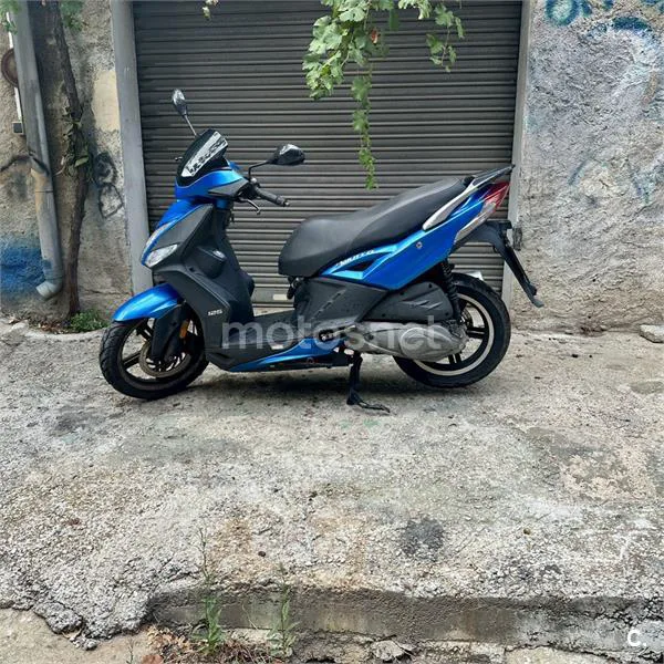 Kymco Agility City 125 - Vista 19