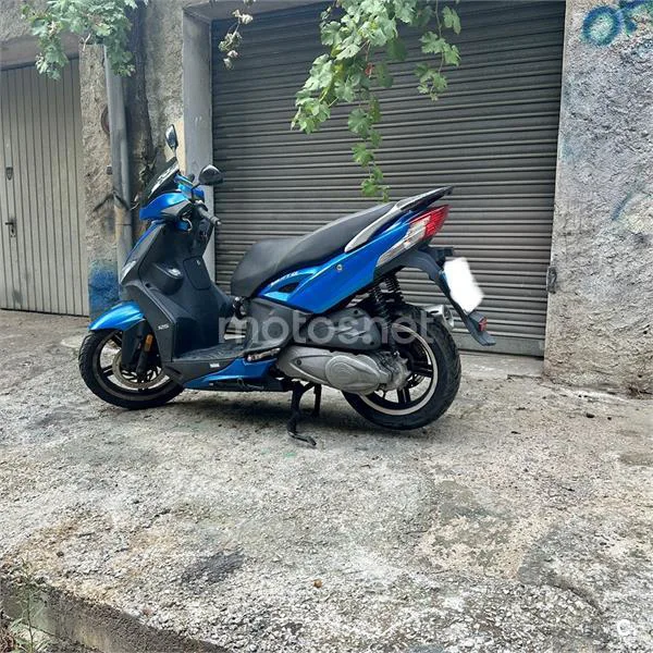 Kymco Agility City 125 - Vista 20
