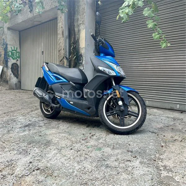 Kymco Agility City 125 - Vista 3