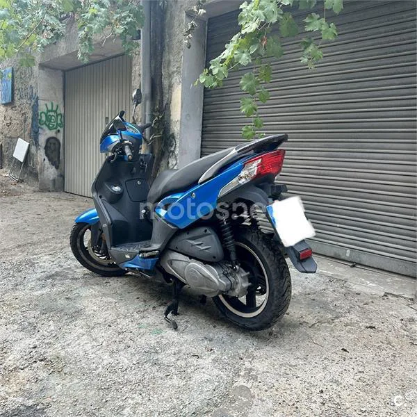 Kymco Agility City 125 - Vista 21