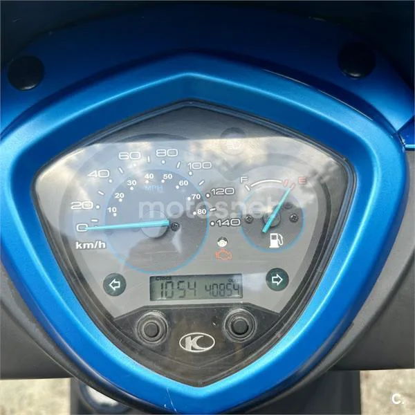 Kymco Agility City 125 - Vista 22