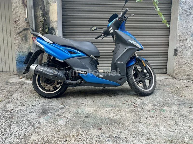 Kymco Agility City 125 - Vista 4