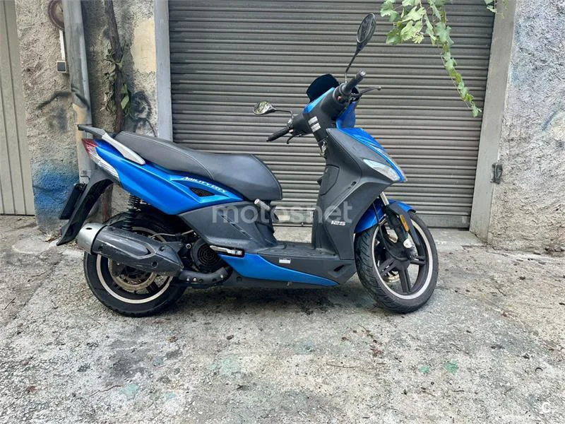 Kymco Agility City 125 - Vista 5