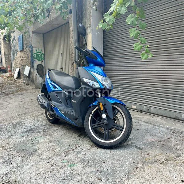 Kymco Agility City 125 - Vista 7