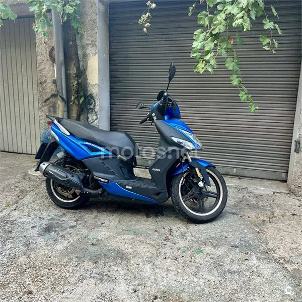 Kymco Agility City 125 - Vista 8