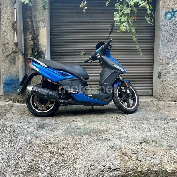 Kymco Agility City 125 - Vista 9