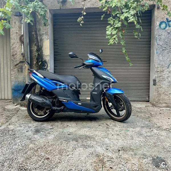 Kymco Agility City 125 - Vista 10