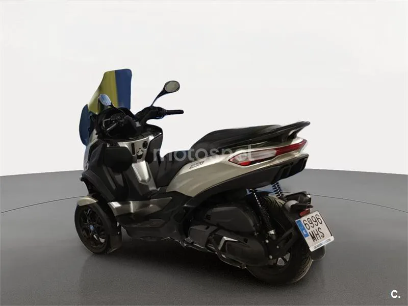 Piaggio MP3 400 - Vista 3