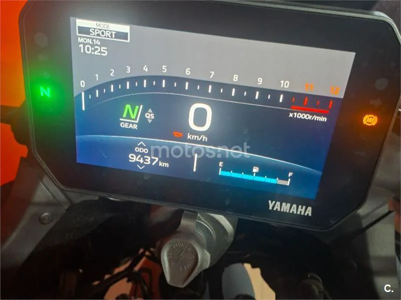 Yamaha Tracer 9 - Vista 3