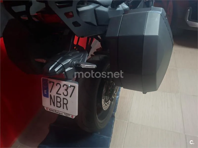 Yamaha Tracer 9 - Vista 6