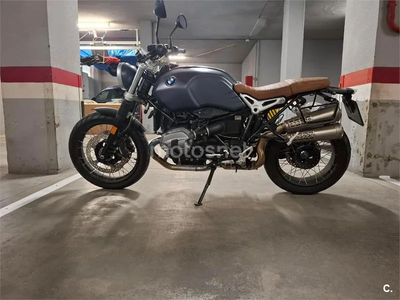 BMW R nineT - Vista 3