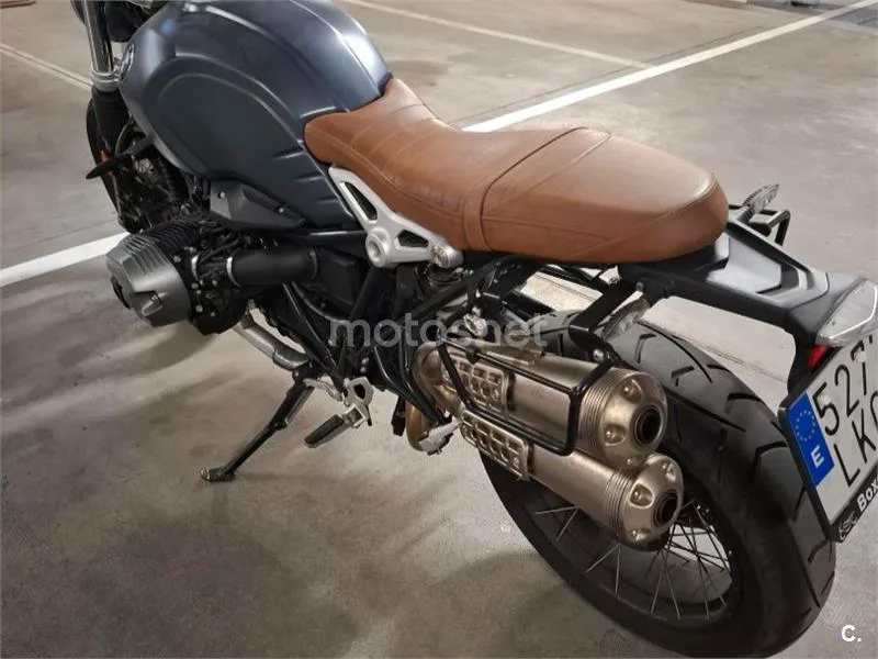 BMW R nineT - Vista 4