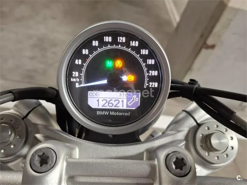 BMW R nineT - Vista 5