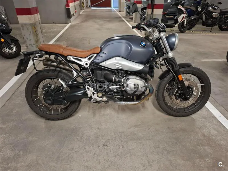 BMW R nineT - Vista 9