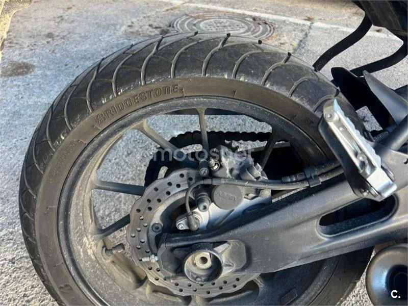 Yamaha XSR700 - Vista 5