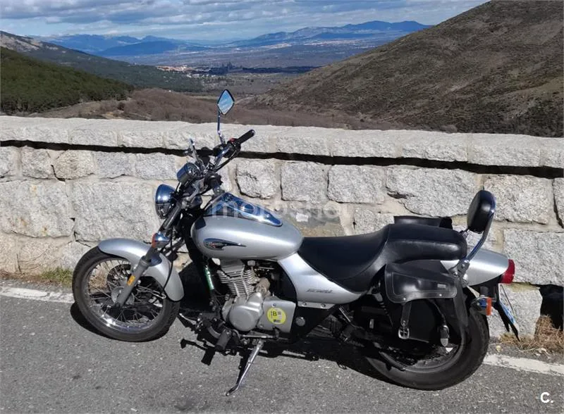Kawasaki Eliminator 125 1150 € 2008 Madrid - 1