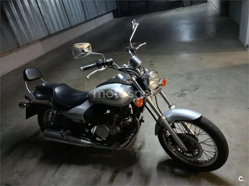 Kawasaki Eliminator 125 - Vista 3