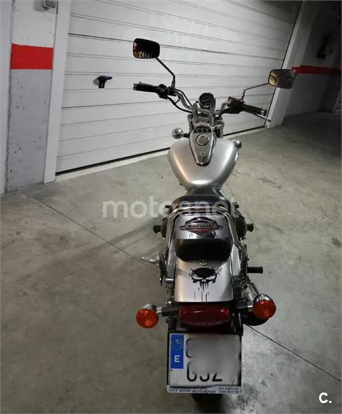 Kawasaki Eliminator 125 - Vista 4